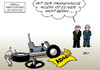 Cartoon: Gutachten (small) by Erl tagged adac,automobilclub,auto,verein,manipulation,gelber,engel,lieblingsauto,leserwahl,pannenhilfe,totalschaden,unfall,unfallanalytisches,gutachten