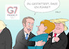 Cartoon: Guter Tänzer (small) by Erl tagged politik,g7,gipfel,tanz,führung,initiative,macron,frankreich,iran,atomabkommen,klima,brasilien,amazonas,regenwald,usa,trump,großbritannien,gb,uk,boris,johnson,brexit,karikatur,erl