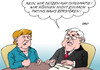 Cartoon: Häuserzerstörung (small) by Erl tagged israel,palästinenser,anschlag,synagoge,vergeltung,haus,familie,attentäter,zerstörung,ukraine,krise,russland,putin,rede,merkel,angriff,diplomatie,steinmeier,karikatur,erl