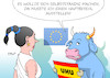 Cartoon: Haftbefehl (small) by Erl tagged katalonien,unabhängigkeit,referendum,spanien,verbot,verfassung,verfassungswidrig,recht,gesetz,konsequenzen,paragraf,155,übernahme,macht,madrid,konflikt,konfrontation,mariano,rajoy,haftbefehl,carles,puigdemont,flucht,belgien,brüssel,eu,europa,stier,karikatur,erl