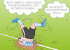 Cartoon: Halbfinale (small) by Erl tagged politik,deutschland,streit,flüchtlingspolitik,asylmasterplan,flüchtlinge,grenze,zurückweisung,national,alleingang,bundeskanzlerin,merkel,cdu,eu,recht,europa,gemeinsam,treffen,gipfel,abschottung,abschreckung,landtagswahl,bayern,innenminister,horst,seehofer,csu,krisensitzung,rücktritt,verwirrung,halbfinale,fußball,karikatur,erl