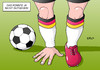 Cartoon: Hand EM (small) by Erl tagged fußball,em,2016,europameisterschaft,halbfinale,deutschland,frankreich,bastian,schweinsteiger,hand,handelfmeter,elfmeter,niederlage,aus,ball,karikatur,erl