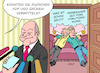 Cartoon: Harmonie (small) by Erl tagged politik,bundesregierung,ampel,spd,grüne,fdp,streit,konfrontation,klima,verkehr,schuldenbremse,kindergrundsicherung,klausur,schloss,meseberg,bundeskanzler,olaf,scholz,finanzminister,christian,lindner,wirtschaftsminister,robert,habeck,cannabis,freigabe,karikatur,erl