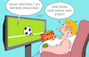 Cartoon: Harry Kane (small) by Erl tagged politik,sport,fußball,transfer,wechsel,harry,kane,bayern,münchen,name,aussprache,kain,bibel,soh,adam,und,eva,fernsehen,mann,karikatur,erl