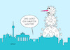 Cartoon: Harter Winter (small) by Erl tagged politik,corona,virus,pandemie,covid19,zweite,welle,herbst,bundeskanzlerin,angela,merkel,warnung,winter,hart,fallzahlen,neuerkrankungen,infektionen,lockdown,überlastung,intensivstationen,schneemann,karikatur,erl