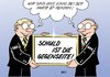 Cartoon: Hartz IV (small) by Erl tagged hartz,reform,vermittlungsausschuss,scheitern,schuld,einig,einigkeit,regierung,cdu,csu,fdp,schwarz,gelb,opposition,spd,grüne,linke,rot,grün,geld,regelsatz,erhöhung,bildung,gutschein,mindestlohn