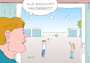 Cartoon: Hausarrest (small) by Erl tagged politik,corona,krise,virus,coronavirus,covid19,massnahmen,lage,ansprache,fernsehen,bundeskanzlerin,angela,merkel,vermeidung,kontakte,sorglosigkeit,konsequenz,ausgangssperre,hausarrest,karikatur,erl