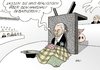 Cartoon: Haushalt (small) by Erl tagged haushalt,schäuble,pleite,realismus,sparschwein,bundestag,debatte