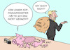 Cartoon: Haushalt Lindner (small) by Erl tagged politik,finanzen,bundesregierung,haushalt,schulden,schuldenbremse,neuverschuldung,corona,pandemie,krieg,russland,ukraine,finanzminister,christian,lindner,fdp,sparschwein,hammer,karikatur,erl