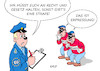 Cartoon: Haushaltsknacker (small) by Erl tagged politik,eu,haushalt,verteilung,geld,förder,coronhilfen,bedingung,rechtsstaatlichkeit,polen,ungarn,abbau,demokratie,meinungsfreiheit,pressefreiheit,unabhägigkeit,justiz,blockade,erpressung,recht,gesetz,polizei,panzerknacker,entenhausen,corona,virus,pandemie,covid19,wirtschaft,einbruch,karikatur,erl