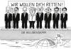 Cartoon: Heiligendamm (small) by Erl tagged klima