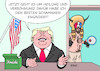 Cartoon: Heilung (small) by Erl tagged politik,usa,wahl,präsidentschaft,verlierer,donald,trump,sieger,joe,biden,präsident,bestätigung,kongress,trumpismus,anhänger,verschwörungstheorien,wahlbetrug,demonstration,washington,rede,anfeuerung,sturm,erstürmung,kapitol,anschlag,demokratie,freiheit,spekulation,amtsenthebung,versöhnung,heilung,schamane,rechtsextremist,fanatiker,karikatur,erl