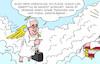 Cartoon: Henry Kissinger 1923 - 2023 (small) by Erl tagged politik,henry,kissinger,tod,2023,100,jahre,geboren,1923,deutschland,fürth,jude,flucht,nationalsozialismus,holocaust,usa,karriere,diplomat,außenminister,berater,engel,vermittler,himmel,erde,karikatur,erl