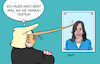 Cartoon: Herantatsten (small) by Erl tagged politik,usa,wahl,präsidentschaft,kandidat,demokraten,präsident,joe,biden,rückzug,alter,spekulation,nachfolge,vizepräsidentin,kamala,harris,republikaner,donald,trump,umstellung,verleumdung,lügen,gerüchte,fake,news,nase,pinocchio,zunge,schlange,karikatur,erl
