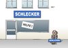 Cartoon: hilfsbedürftig (small) by Erl tagged schlecker,drogeriemarkt,insolvenz,pleite,missmanagement,ausbeutung,auffanggesellschaft,arm,schlucker,obdachlos,bettler,hilfe,geld,laden,filiale,geschlossen,schließung