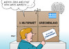 Cartoon: Hilfspaket (small) by Erl tagged griechenland,hilfspaket,drittes,abstimmung,bundestag,abweichler,neinsager,nein,union,cdu,csu,bundeskanzlerin,angela,merkel,regierungsmehrheit,euro,eu,ezb,esm,iwf,eurozone,währungsunion,geld,finanzen,aufgabe,karikatur,erl