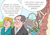 Cartoon: Hochwasser (small) by Erl tagged politik,wahl,bundestagswahl,2021,kanzlerkandidat,union,cdu,csu,armin,laschet,umfragen,absturz,umfragetief,wahlkampf,desaster,besuch,bundeskanzlerin,angela,merkel,hochwasser,gebiet,eifel,nrw,karikatur,erl