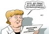 Cartoon: Hochwasserschutz (small) by Erl tagged hochwasser,hochwasserschutz,maßnahmen,bundesregierung,bundeskanzlerin,angela,merkel,kleidung,mode,hochwasserhose