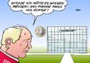 Cartoon: Hoeneß (small) by Erl tagged uli,hoeneß,präsident,bayern,münchen,fußball,steuerhinterziehung,schwarzgeld,schweiz,selbstanzeige,vorbild,schaden
