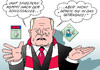 Cartoon: Hoeneß Urteil (small) by Erl tagged uli,hoeneß,selbstanzeige,steuerhinterziehung,schwarzgeld,prozess,gericht,freispruch,gefängnis,bewährung,geldstrafe,sport,fußball,präsident,bayern,münchen,urteil,strafe,haftstrafe,haft