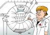 Cartoon: Hoffentlich hilfts (small) by Erl tagged euro,eu,europa,währung,geld,schulden,krise,griechenland,irland,portugal,rettung,rettungspaket,hilfspaket,therapie,bundeskanzlerin,angela,merkel,hoffnung,heilung,arzt