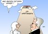 Cartoon: Hohe Erwartungen (small) by Erl tagged wahl,bundespräsident,joachim,gauck,pastor,begeisterung,erwartungen,hoch,schloss,bellevue,amt,amtssitz,berlin,deutschland