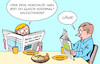 Cartoon: Horoskop (small) by Erl tagged politik,gesellschaft,psychologie,wahrnehmung,sommerloch,berlin,foto,löwin,suche,polizei,aufregung,analyse,experten,wildschwein,horoskop,sternzeichen,löwe,karikatur,erl