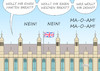 Cartoon: House of Commons (small) by Erl tagged politik,brexit,großbritannien,gb,uk,austritt,eu,europäische,union,premierministerin,theresa,may,vertrag,abstimmung,parlament,niederlage,ungewissheit,no,deal,chaos,zweites,referendum,nachverhandlung,brüssel,termin,29,märz,verschiebung,12,april,22,mai,unterhaus,abstimmungen,alternativen,nein,maoam,werbung,karikatur,erl