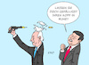 Cartoon: I Tell you (small) by Erl tagged politik,geheimdienst,spionage,spionageballon,china,usa,ausspähen,atomanlagen,ballon,abschuss,joe,biden,wilhelm,tell,xi,jinping,protest,karikatur,erl