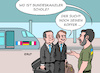 Cartoon: Ich hab noch einen Koffer in Ber (small) by Erl tagged politik,krieg,angriff,überfall,russland,ukraine,eu,solidarität,sanktionen,waffenlieferungen,beitritt,besuch,macron,draghi,frankreich,italien,deutschland,bundeskanzler,olaf,scholz,zaudern,langsamkeit,gepäck,koffer,mitbringsel,präsident,selenskyj,zug,bahnhof,karikatur,erl