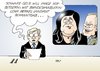 Cartoon: Image (small) by Erl tagged schwarz,gelb,image,umfragetief,verbesserung,lena,meyer,landrut,stefan,raab,angela,merkel,guido,westerwelle