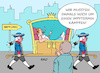 Cartoon: Impfaktion (small) by Erl tagged politik,corona,virus,pandemie,covid19,aufhebung,beschränkungen,normalität,ausweg,impfung,impfen,problem,impfmuffel,anreize,überwindung,bequemlichkeit,sänfte,frühjahr,impfstoff,knappheit,kampf,karikatur,erl