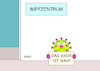 Cartoon: Impfgegner (small) by Erl tagged politik,corona,virus,pandemie,covid19,zweite,welle,lockdown,infektion,krankheit,gesundheit,impfstoff,impfung,start,impfzentrum,weihnachten,impfgegner,coronaleugner,querdenker,skepsis,angst,verschwörungstheorien,endzeitstimmung,karikatur,erl