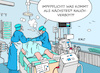 Cartoon: Impfpflicht (small) by Erl tagged politik,corona,virus,pandemie,covid19,vierte,welle,ungeimpfte,geimpfte,regierung,ampel,bundestag,gesetz,impfpflicht,gesundheit,pflegeberufe,protest,karikatur,erl