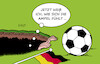 Cartoon: In einem tiefen Loch (small) by Erl tagged politik,sport,fußball,deutschland,tiefpunkt,länderspiel,niederlage,österreich,bundestrainer,julian,nagelsmann,spieler,fans,fall,tiefes,loch,bundesregierung,ampel,spd,grüne,fdp,urteil,karlsruhe,haushalt,milliardenloch,60,milliarden,euro,geld,karikatur,erl