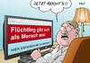 Cartoon: Internet Wahrheit (small) by Erl tagged internet,wahrheit,nachrichten,information,gerücht,flüchtlinge,flüchtling,mensch,verbrechen,hass,wut,erregung,rechtspopulismus,rechtsextremismus,social,media,facebook,twitter,pc,computer,smartphone,tablet,karikatur,erl