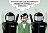 Cartoon: Iran (small) by Erl tagged iran,atomenergie,friedlich,nutzung,atomwaffen,ahmadinedschad