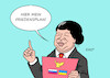 Cartoon: Irgendwoher kenne ich Sie ... (small) by Erl tagged politik,krieg,angriff,überfall,russland,ukraine,initiative,frieden,china,xi,jinping,friedensplan,waffenstillstand,ähnlichkeit,manifest,sahra,wagenknecht,alice,schwarzer,karikatur,erl