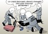 Cartoon: Irland Terrorangst (small) by Erl tagged irland,finanzen,krise,haushalt,schulden,pleite,eu,hilfe,schutzschirm,terror,terrorangst,bedrohung,warnung,antiterrorkommando,polizei,nervosität,überlastung,bombe,zeitbombe