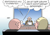 Cartoon: IS-Verbot (small) by Erl tagged usa,präsident,obama,bedrohung,is,isis,staat,kalifat,terror,islamismus,krieg,deutschland,verbot,idee,nachrichten,fernsehen