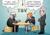 Cartoon: Islamisten (small) by Erl tagged salafismus,islamismus,islam,radikal,radikalisierung,prediger,hassprediger,dschihad,terror,terrorismus,verbot,verein,innenminister,de,maiziere,karikatur,erl