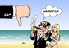 Cartoon: Italien (small) by Erl tagged italien,schulden,krise,euro,kredit,kreditwürdigkeit,rating,agentur,ratingagentur,standard,and,poors,daumen,runter,berlusconi,casanova,misswirtschaft,korruption,ministerpräsident