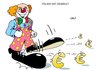Cartoon: Italien hat gewählt (small) by Erl tagged italien,wahl,patt,berlusconi,grillo,bersani,eu,euro,angst,unsicherheit,clown,chaos