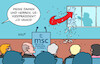 Cartoon: J.D. Vance (small) by Erl tagged politik,münchner,sicherheitskonferenz,msc,rede,usa,vizepräsident,vance,werbung,afd,rechtsextremismus,karikatur,erl