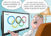 Cartoon: Kameltreiber (small) by Erl tagged politik sport gesellschaft olympische sommerspiele tokio radrennen sportfunktionär patrick moster anfeuerung motivation bezeichnung konkurrenten algerien eritrea kameltreiber rassimus stereotyp menschenbild karikatur erl