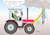 Cartoon: Kampf der Agrikulturen (small) by Erl tagged politik,landwirtschaft,agrikultur,bauern,bäuerinnen,protest,sternfahrt,traktor,berlin,klimaschutz,artenschutz,klimawandel,insektensterben,stadt,land,prügelknabe,wertschätzung,ernährung,umwelt,zerstörung,karikatur,erl