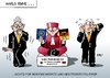 Cartoon: Karls Ruhe (small) by Erl tagged euro,krise,rettung,rettungsschirm,esm,fiskalpakt,sparkurs,eu,europa,haushalt,deutschland,verfassung,grundgesetz,bundesverfassungsgericht,karlsruhe,klage,urteil,zeit,märkte,politik,politiker,nervös,stress,gestresst,zeitdruck