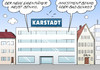 Cartoon: Karstadt (small) by Erl tagged karstadt,konzern,kaufhaus,warenhaus,insolvenz,pleite,investor,berggruen,versagen,benko,österreich,österreicher,berg,tal,fahrt,belegschaft,angst,wirtschaft,geld,finanzen,investment,banking,bad,bank