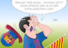 Cartoon: Katalonien (small) by Erl tagged katalonien,unabhängigkeit,referendum,spanien,verbot,verfassung,verfassungswidrig,geld,wirtschaft,wirtschaftskraft,fußball,fc,barcelona,primera,division,real,madrid,el,clasico,zweite,dritte,vierte,liga,abstieg,fan,erkenntnis,einsicht,karikatur,erl