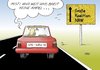 Cartoon: Keine Ampel (small) by Erl tagged nrw,regierungsbildung,koalition,gespräche,rot,gelb,grün,ampel,schwarz,große,spd,hannelore,kraft